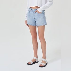 NWT Agolde Parker Long Short Twister